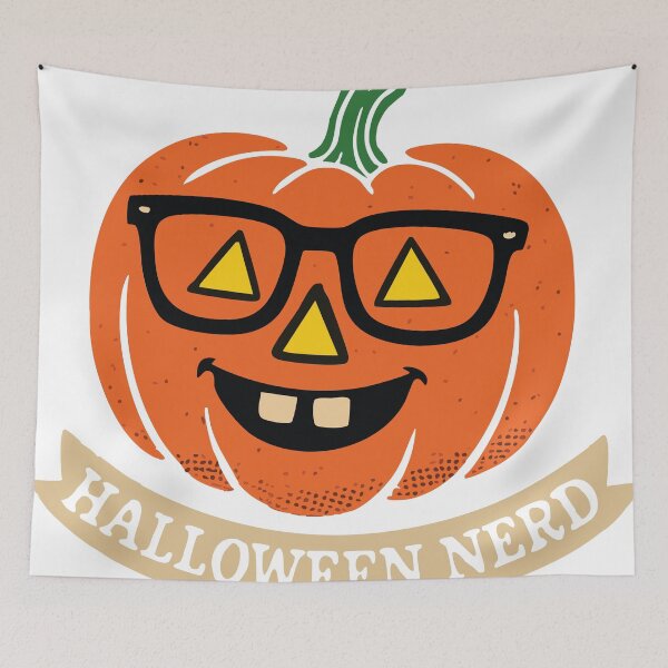 Item preview, Halloween Nerd Pumpkin, Funny Techy Halloween, Tech Nerdy Halloween Gift, Cute Pumpkin Design, Pumpkin Mug designed and sold by PariTeez.