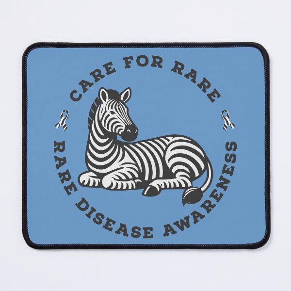 Item preview, Rare Disease Awareness Care For Rare Zebra designed and sold by Jesabee Designs.