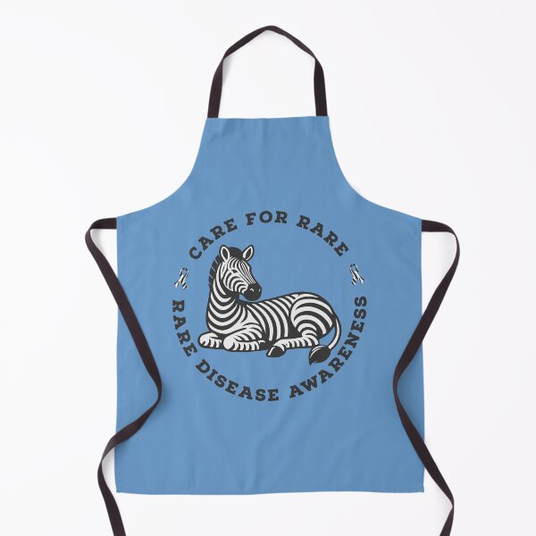 Item preview, Rare Disease Awareness Care For Rare Zebra designed and sold by Designs by Jesabee.