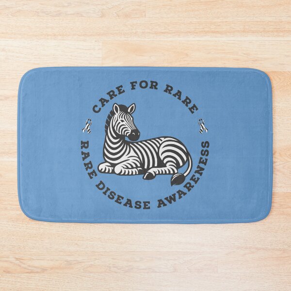 Item preview, Rare Disease Awareness Care For Rare Zebra designed and sold by Designs by Jesabee.