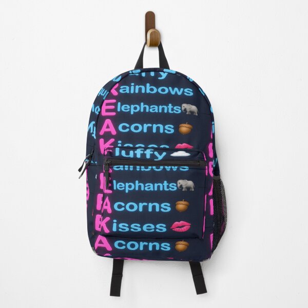 Item preview, Fluffy Rainbows Elephants Acorns Kisses | Funny Freak Acronym Neon Design designed and sold by ReyDeLaCalle.