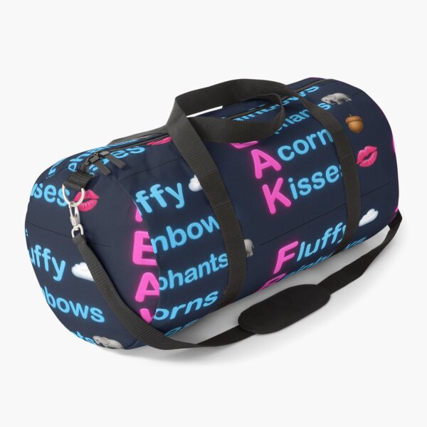 Item preview, Fluffy Rainbows Elephants Acorns Kisses | Funny Freak Acronym Neon Design designed and sold by ReyDeLaCalle.