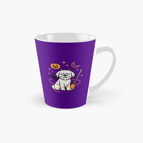 Item preview, Cute Halloween Shih Tzu Dog Illustration designed and sold by Flying Doggo.
