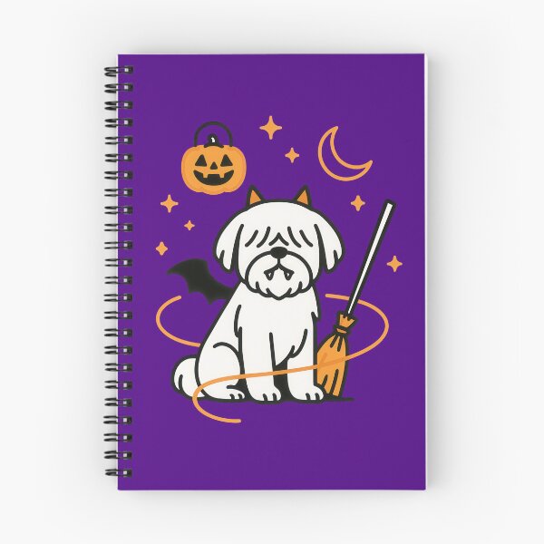 Item preview, Cute Halloween Shih Tzu Dog Illustration designed and sold by Flying Doggo.