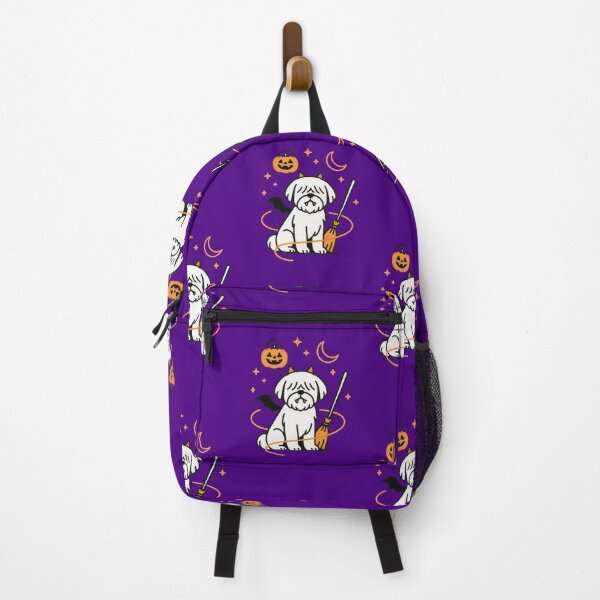 Item preview, Cute Halloween Shih Tzu Dog Illustration designed and sold by Flying Doggo.
