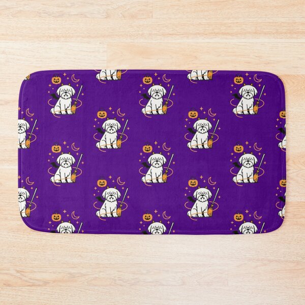 Item preview, Cute Halloween Shih Tzu Dog Illustration designed and sold by Flying Doggo.