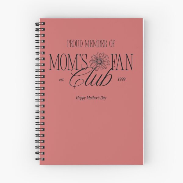 Aperçu de l'œuvre Fan Club des mamans pour la fête des mères créée et vendue par DaVinci_drop.
