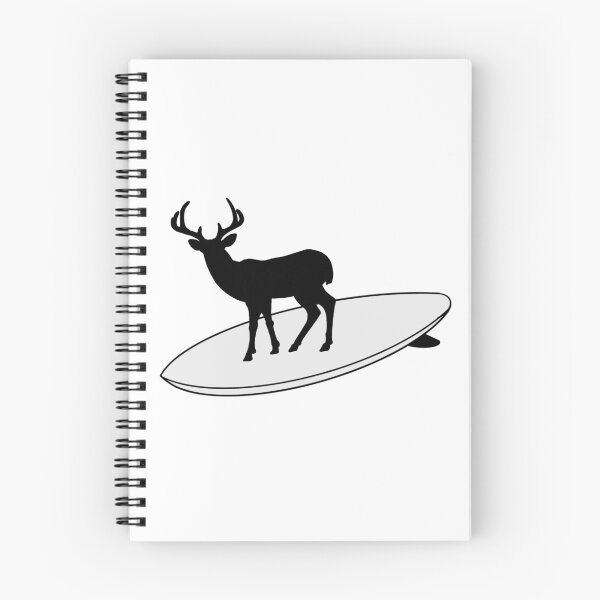 Item preview, Surfing Deer designed and sold by Animals-by-JB.