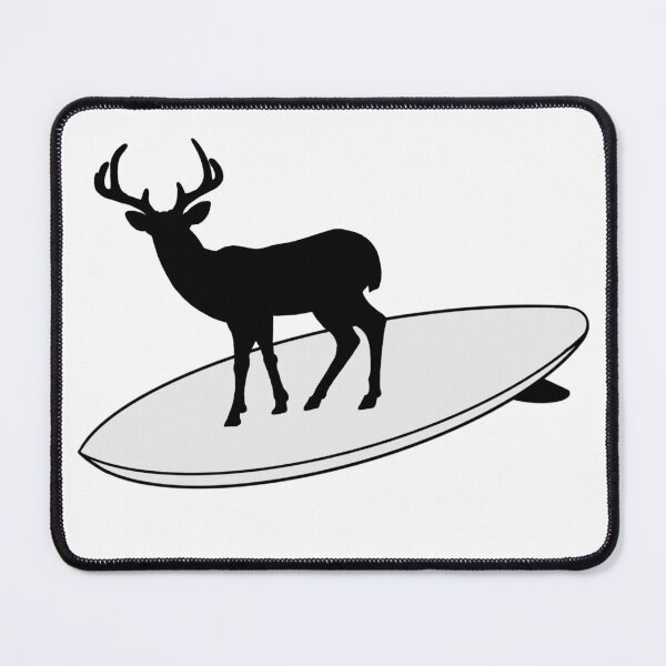 Item preview, Surfing Deer designed and sold by Animals-by-JB.