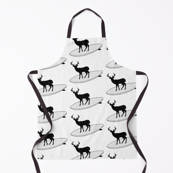 Item preview, Surfing Deer designed and sold by Animals-by-JB.