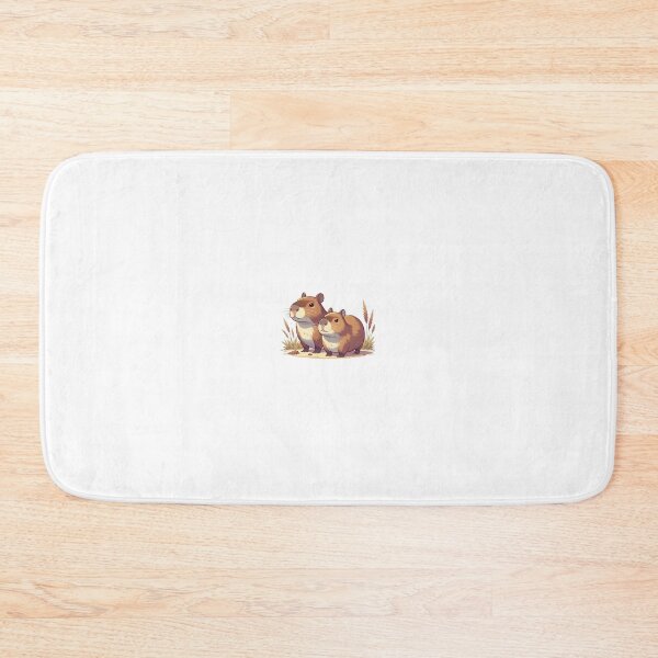 Item preview, capibaras designed and sold by FRikQ.