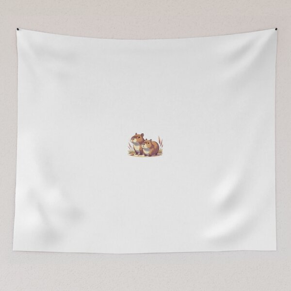 Item preview, capibaras designed and sold by FRikQ.