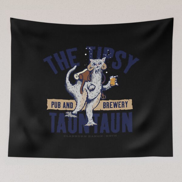 Item preview, The Tipsy Pub And Brewery Tauntaun Glabburn Range Hoth  designed and sold by fradesfarbasu.