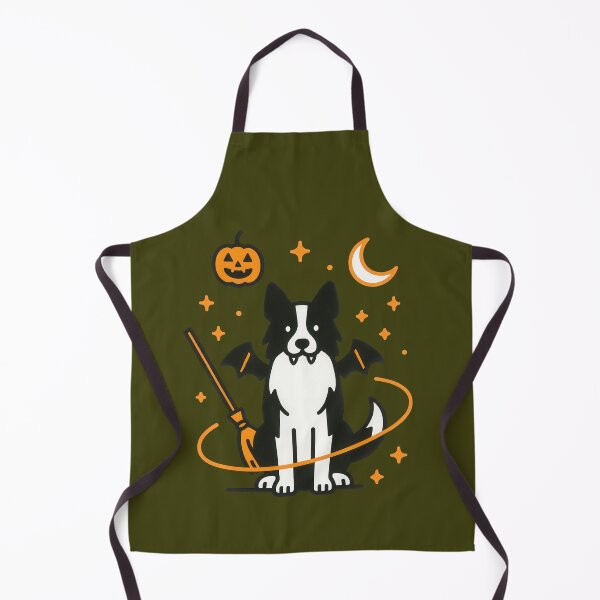 Item preview, Cute Halloween Border Collie Dog Design designed and sold by Flying Doggo.