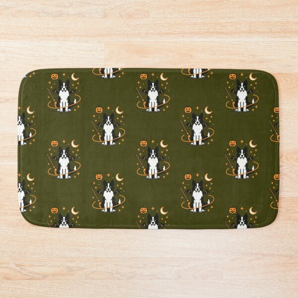 Item preview, Cute Halloween Border Collie Dog Design designed and sold by Flying Doggo.