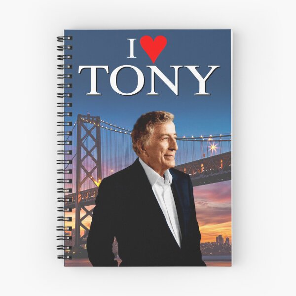 Item preview, I Love Tony Bennett designed and sold by TIGERDAVER.