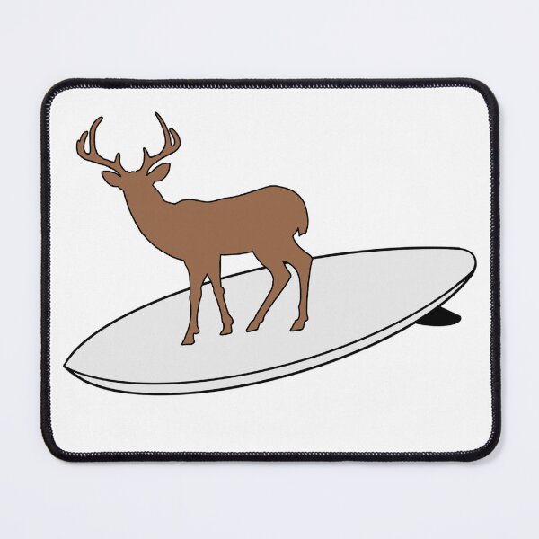 Item preview, Surfing Deer designed and sold by Animals-by-JB.