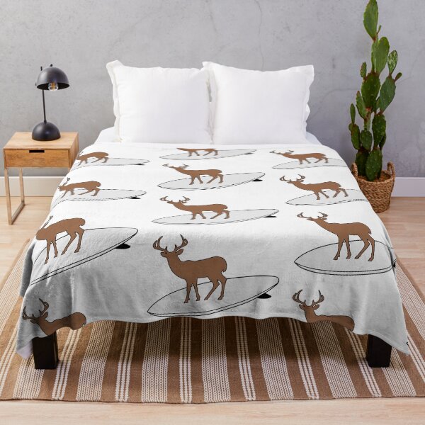 Item preview, Surfing Deer designed and sold by Animals-by-JB.