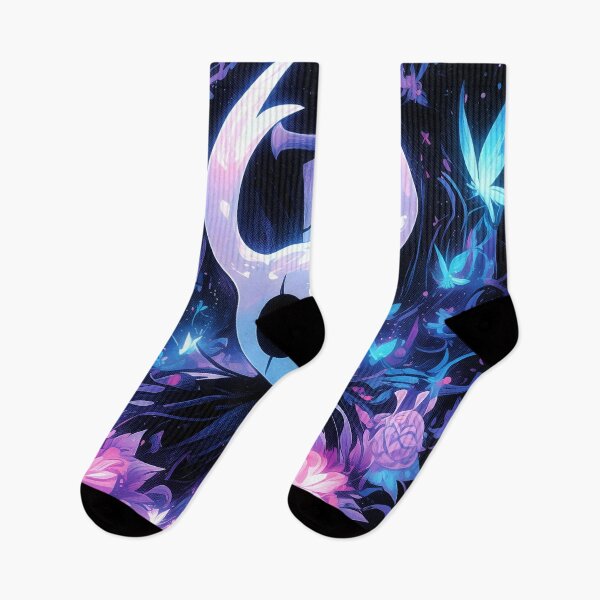 Item preview, Hollow Knight - Colorful Void Masked Wanderer Graphic Tee Design designed and sold by Senpaiwaves.