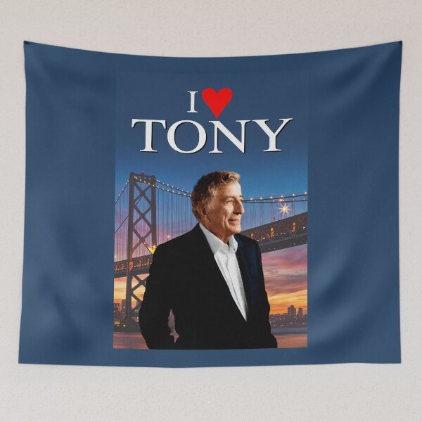 Item preview, I Love Tony Bennett designed and sold by TIGERDAVER.