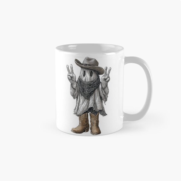 Item preview, Halloween Cowboy Ghost, Western Halloween Cowgirl, Howdy Halloween Shirt, Halloween Design, Cowboy Ghost Boo designed and sold by PariTeez.