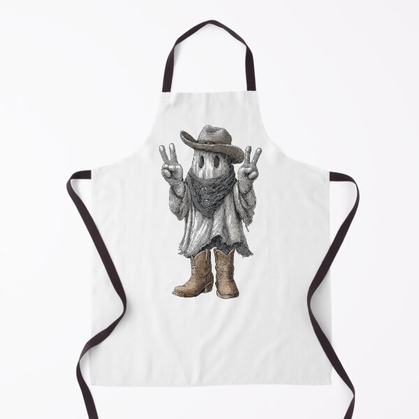 Item preview, Halloween Cowboy Ghost, Western Halloween Cowgirl, Howdy Halloween Shirt, Halloween Design, Cowboy Ghost Boo designed and sold by PariTeez.