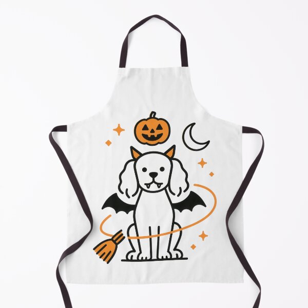 Item preview, Cute Halloween Cavalier King Charles Spaniel designed and sold by Flying Doggo.