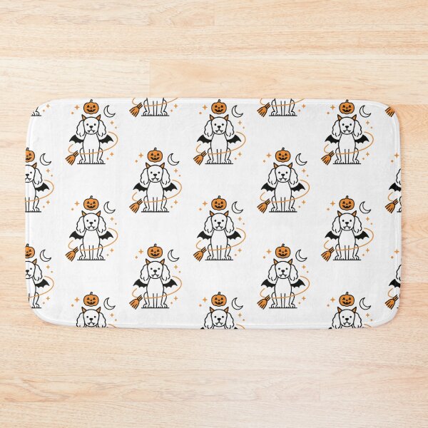 Item preview, Cute Halloween Cavalier King Charles Spaniel designed and sold by Flying Doggo.