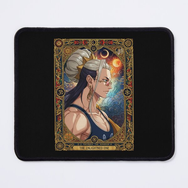 Item preview, Buddha Tarot Card Style designed and sold by MadShroomPrints.