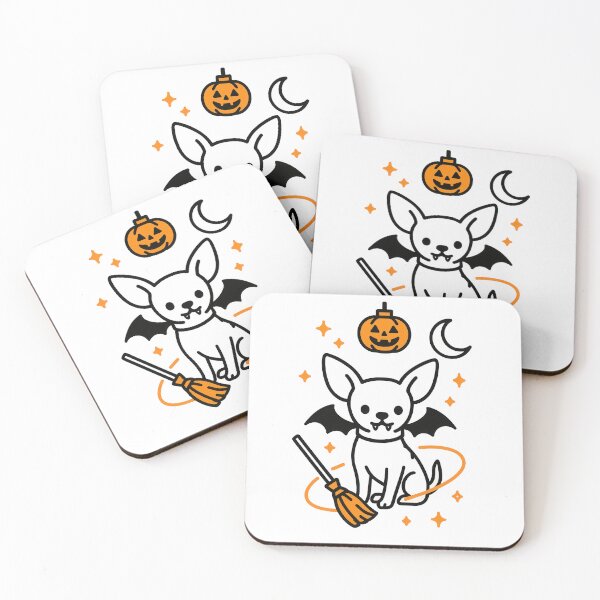 Item preview, Cute Halloween Chihuahua Dog Vector Art designed and sold by Flying Doggo.