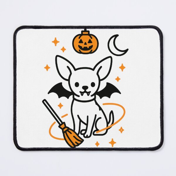 Item preview, Cute Halloween Chihuahua Dog Vector Art designed and sold by Flying Doggo.
