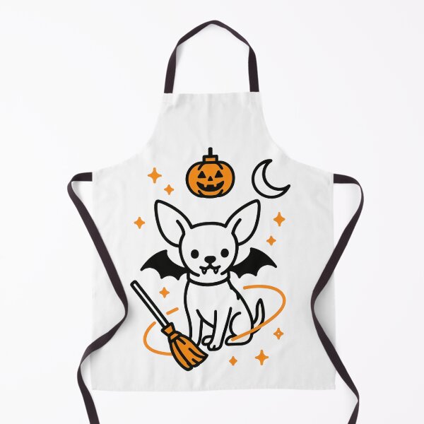 Item preview, Cute Halloween Chihuahua Dog Vector Art designed and sold by Flying Doggo.