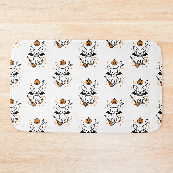 Item preview, Cute Halloween Chihuahua Dog Vector Art designed and sold by Flying Doggo.