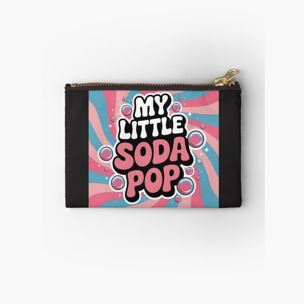 Item preview, My Little Soda Pop – Retro Pastel Kpop Vibes designed and sold by EmeraldeaDesign.