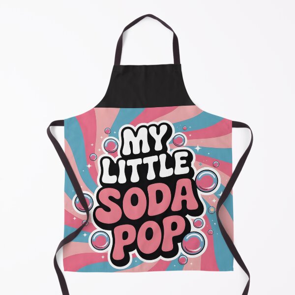 Item preview, My Little Soda Pop – Retro Pastel Kpop Vibes designed and sold by EmeraldeaDesign.