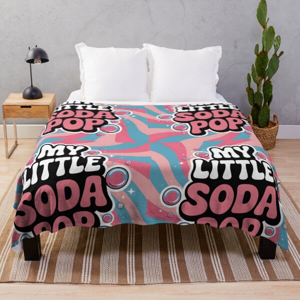 Item preview, My Little Soda Pop – Retro Pastel Kpop Vibes designed and sold by EmeraldeaDesign.