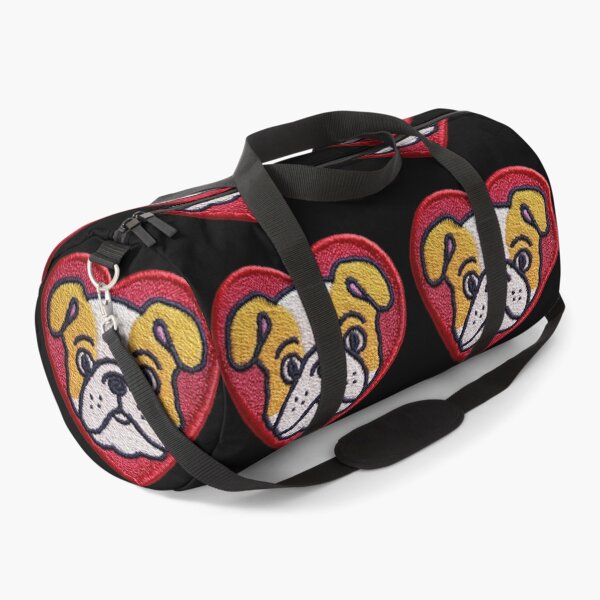 Item preview, Bulldog Patch Embroidery Fabric Stitched Patch designed and sold by HappyPatchClub.