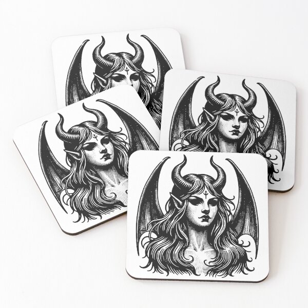 Item preview, Demon Lady designed and sold by 7BRiver.