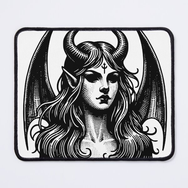 Item preview, Demon Lady designed and sold by 7BRiver.