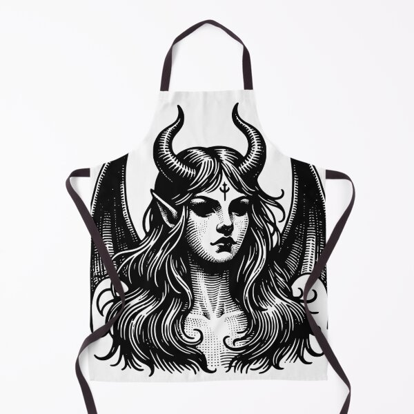 Item preview, Demon Lady designed and sold by 7BRiver.