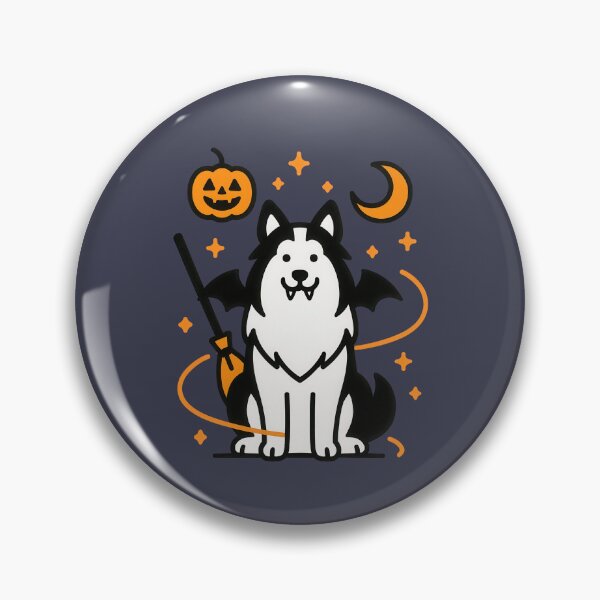 Item preview, Cute Halloween Shetland Sheepdog Sheltie Art designed and sold by Flying Doggo.
