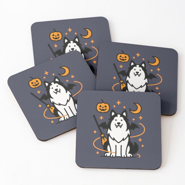 Item preview, Cute Halloween Shetland Sheepdog Sheltie Art designed and sold by Flying Doggo.