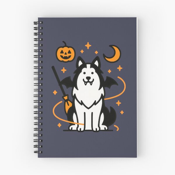 Item preview, Cute Halloween Shetland Sheepdog Sheltie Art designed and sold by Flying Doggo.
