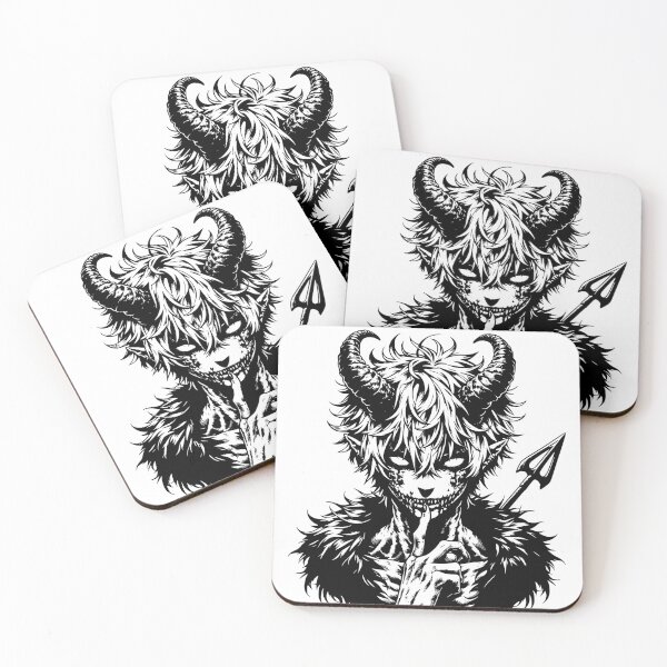 Item preview, Demon boy black designed and sold by 7BRiver.