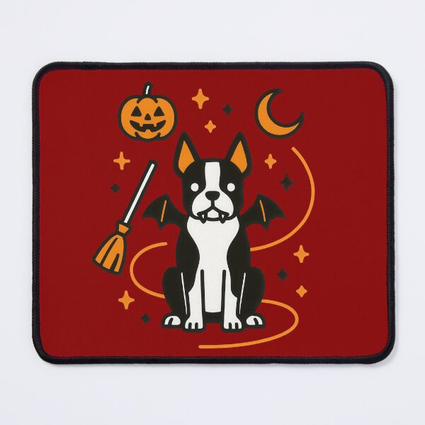 Item preview, Cute Halloween Boston Terrier Dog Design designed and sold by Flying Doggo.