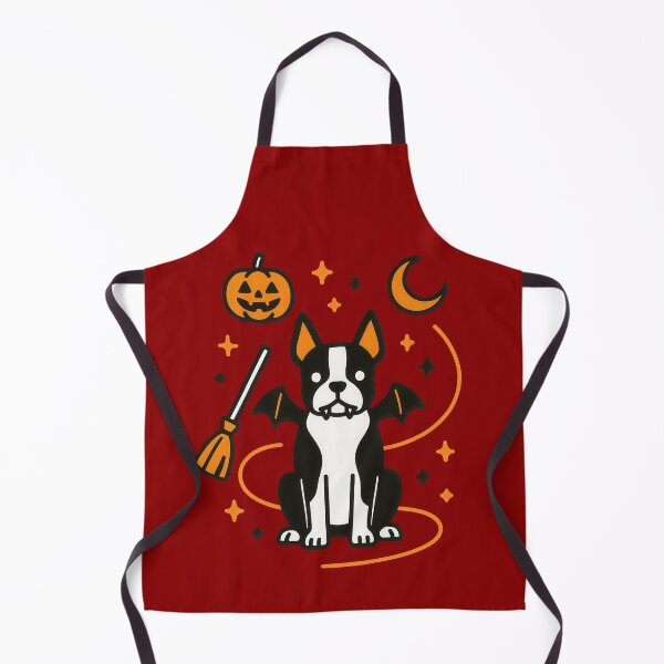 Item preview, Cute Halloween Boston Terrier Dog Design designed and sold by Flying Doggo.