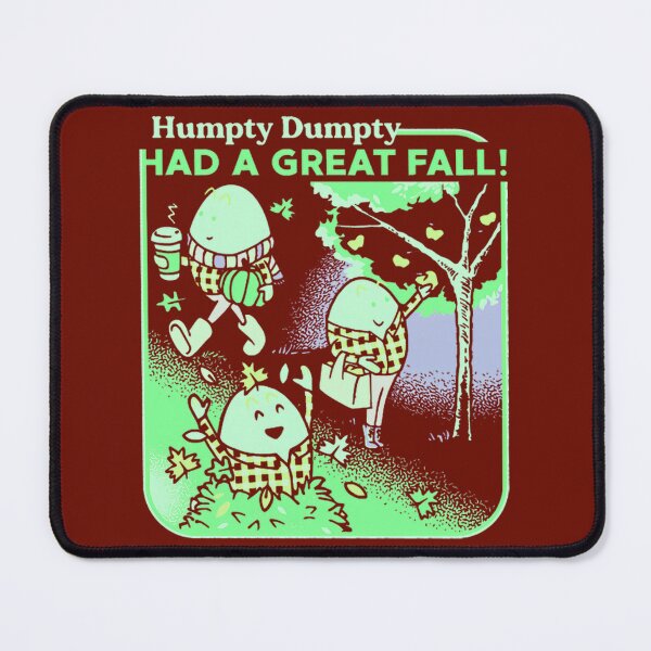 Item preview, Fall Fun With Humpty Dumpty Egg | Limited Edition designed and sold by MatthewSprague.