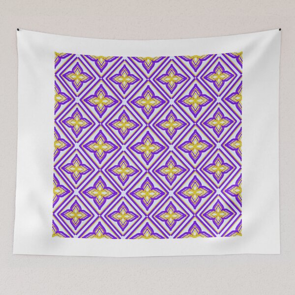 Item preview, Retro Modern Geometric Grid Design designed and sold by KornDala88.