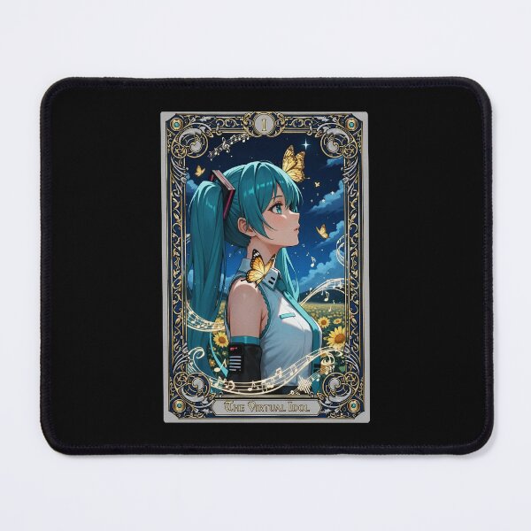 Item preview, Hatsune Miku Tarot Card Style 2 designed and sold by MadShroomPrints.
