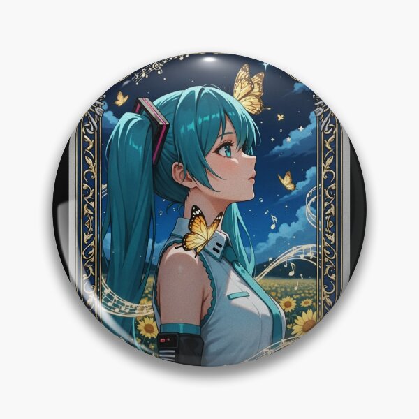 Item preview, Hatsune Miku Tarot Card Style 2 designed and sold by MadShroomPrints.